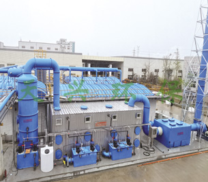 LED產線工藝廢氣治理-山西華光電子股份有限公司.jpg